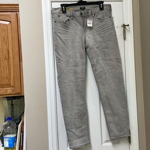 J. Crew Super-Skinny Toothpick Jeans NWT Size 29